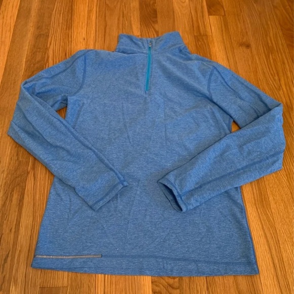 lululemon athletica Tops - SOLD Ⓜ️ Lululemon Quarter Zip Long Sleeve